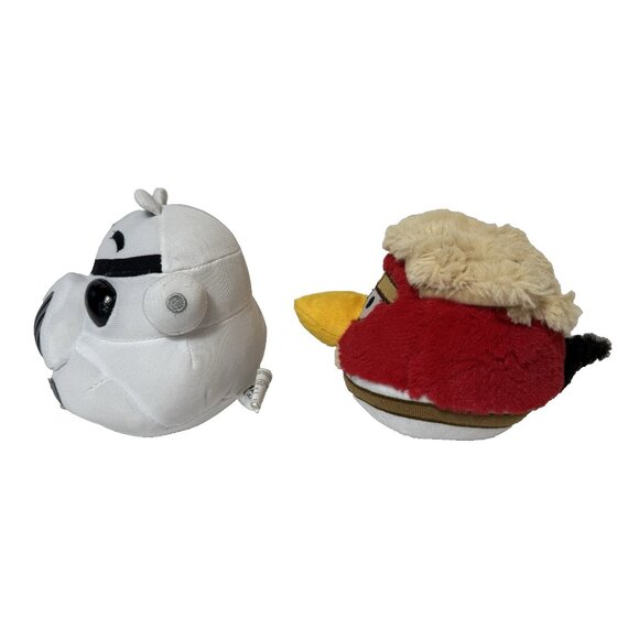Angry Birds Star Wars Luke Skywalker Stromtrooper Commonwealth 2012 Rovio READ - Picture 2 of 8